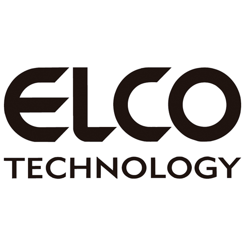 Download vector logo elco technology Free