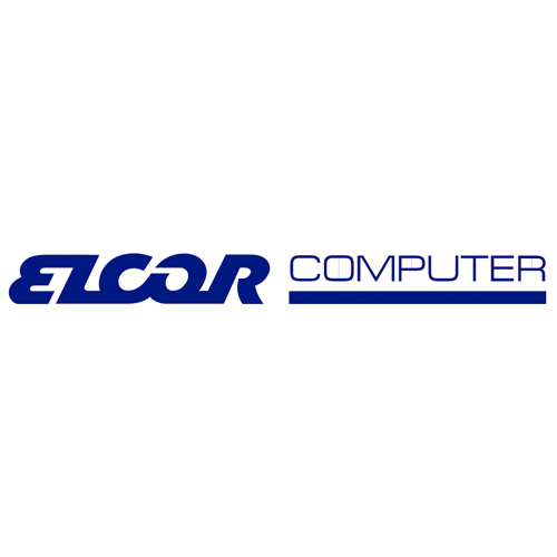 Download vector logo elcor computer Free