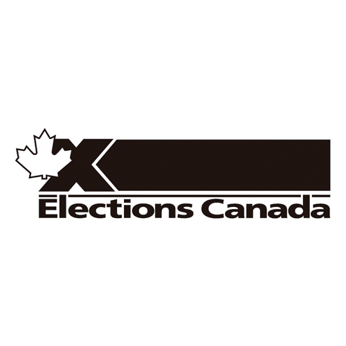 Download vector logo elections canada Free