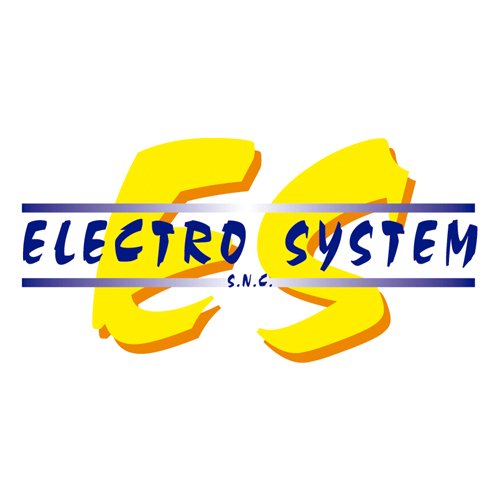 Download vector logo electro system Free