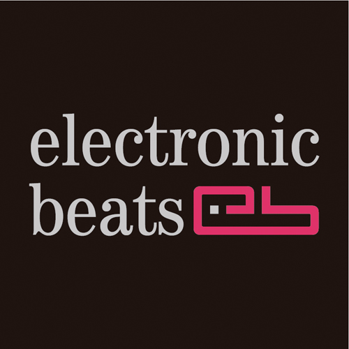 Logo electronic beats en formato vectorial