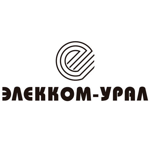 Download vector logo elekkom ural EPS Free