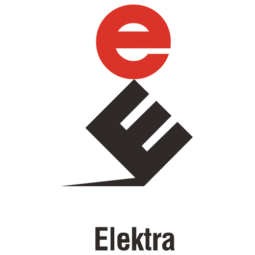 Download vector logo elektra records Free