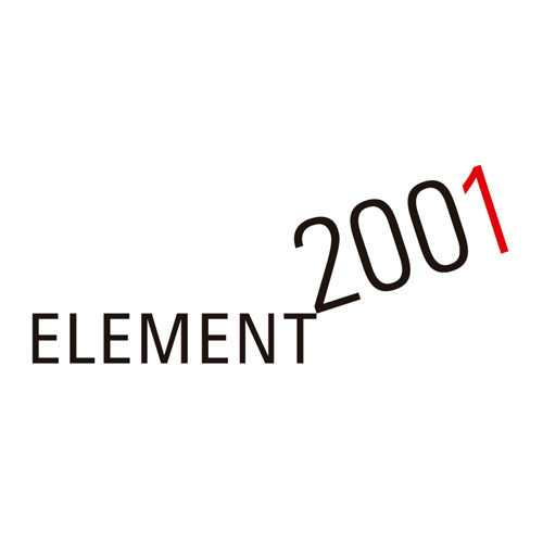Download vector logo element 2001 EPS Free