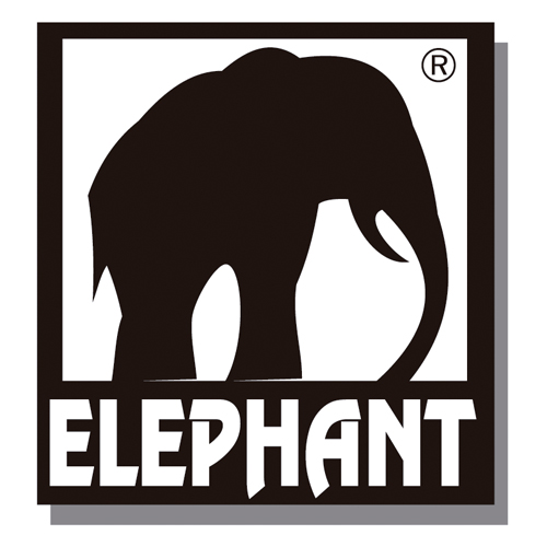 Download vector logo elephant Free