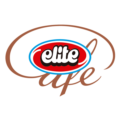 Download vector logo elite cafe Free