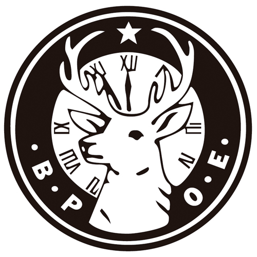 Download vector logo elks club Free