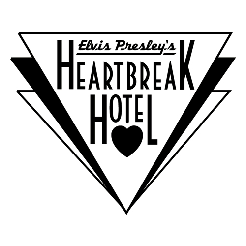 Download vector logo elvis presley s heartbreak hotel Free