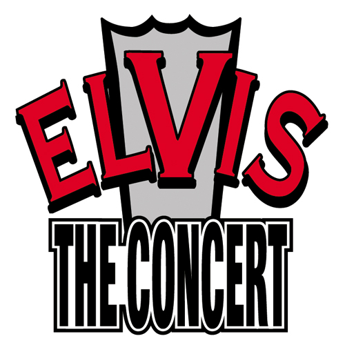 Download vector logo elvis the concert Free