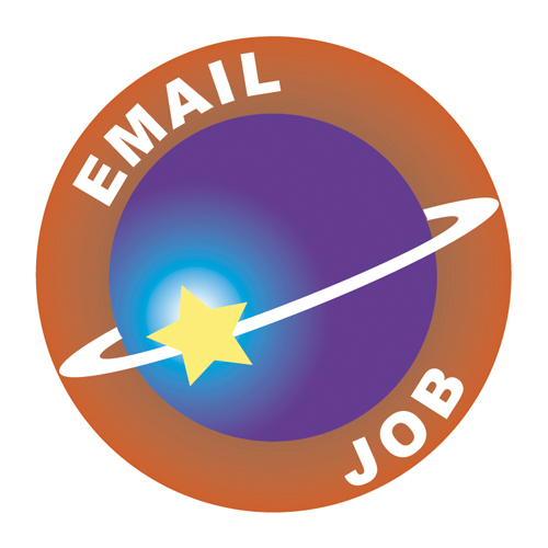 Download vector logo email job Free