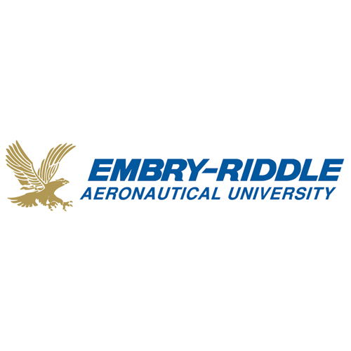 Download vector logo embry riddle aeronautical university Free