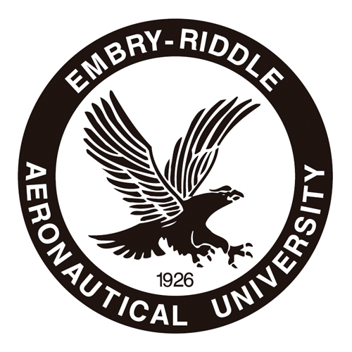 Download vector logo embry riddle aeronautical university 94 EPS Free