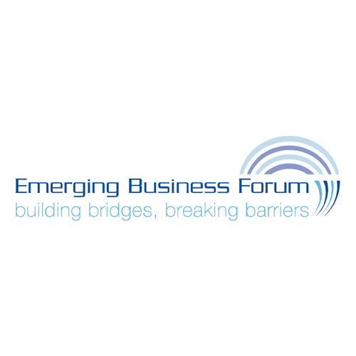 Download vector logo emerging bisuness forum EPS Free