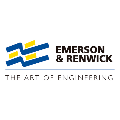 Download vector logo emerson   renwick EPS Free