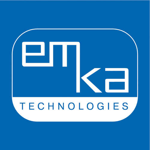 Download vector logo emka technologies Free