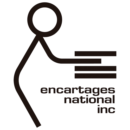 Download vector logo encartage national EPS Free
