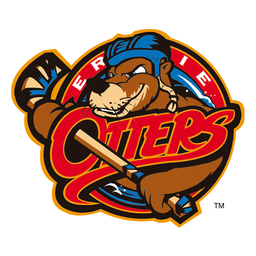 Download vector logo erie otters Free