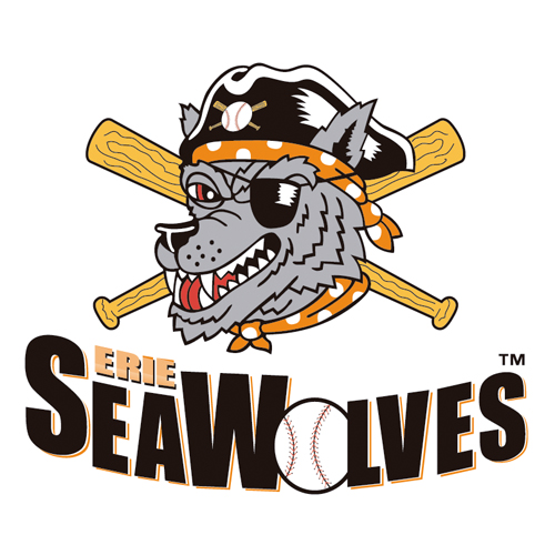 Download vector logo erie seawolves Free