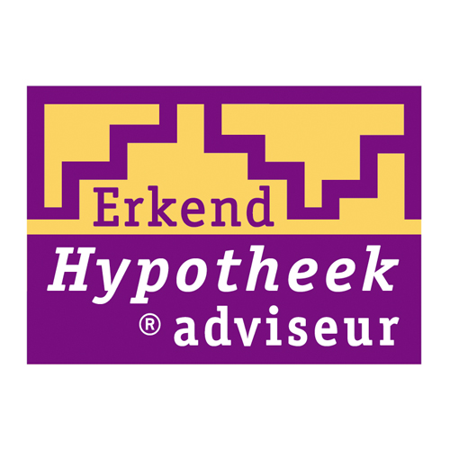 Download vector logo erkend hyoptheek adviseur EPS Free