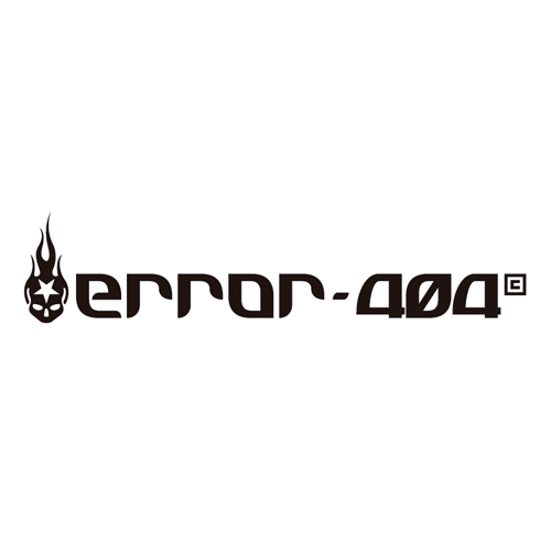 Download vector logo error 404 Free
