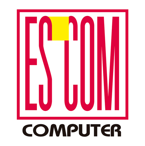 Download vector logo es com computer Free