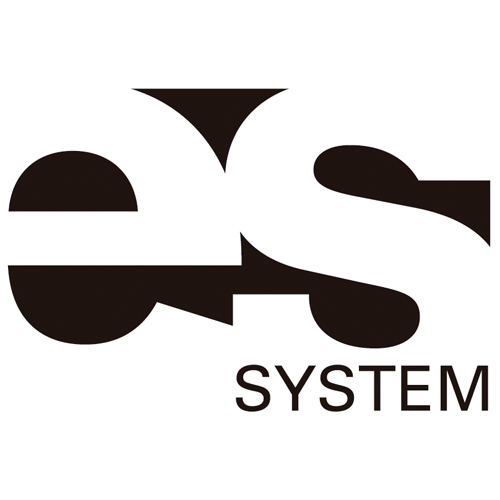 Download vector logo es system Free