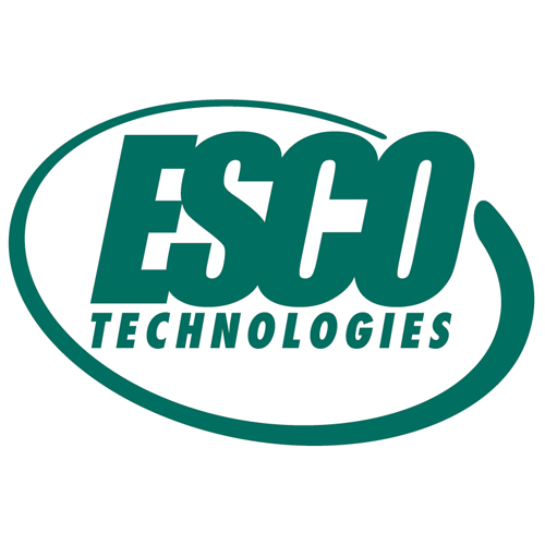 Download vector logo esco technologies Free