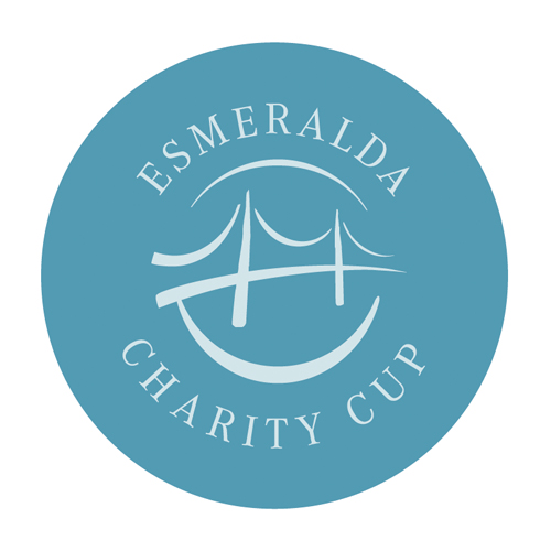 Download vector logo esmeralda charity cup Free