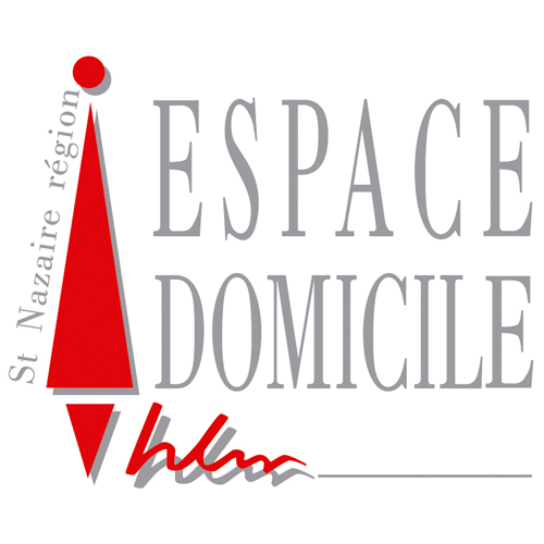 Download vector logo espace domicile Free