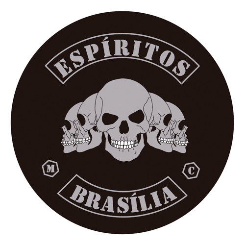 Descargar Logo Vectorizado espiritos brasilia mc Gratis