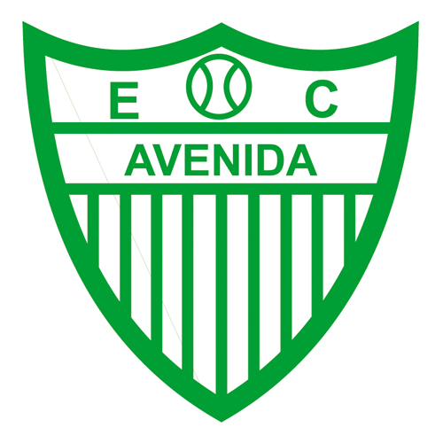 Download vector logo esporte clube avenida de santa cruz do sul rs Free