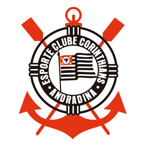 Descargar Logo Vectorizado esporte clube corinthians de andradina sp Gratis