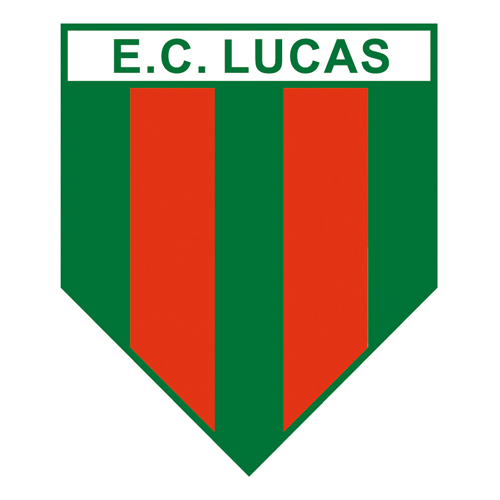 Logo esporte clube lucas do rio de janeiro rj en formato vectorial