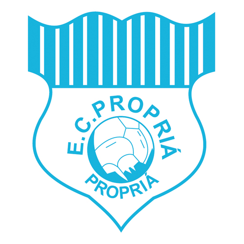 Download vector logo esporte clube propria de propria se Free