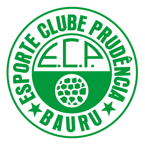 Download vector logo esporte clube prudencia de bauru sp Free
