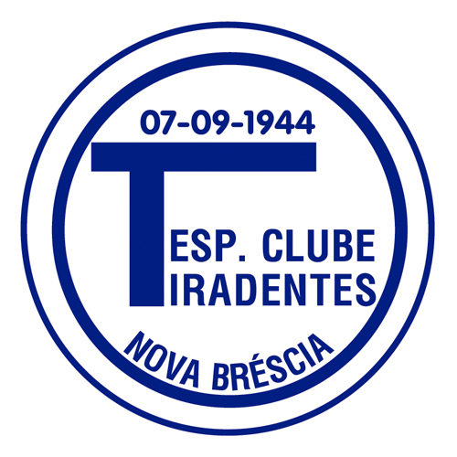 Descargar Logo Vectorizado esporte clube tiradentes de nova brescia rs EPS Gratis