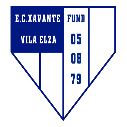 Download vector logo esporte clube xavante de viamao rs EPS Free