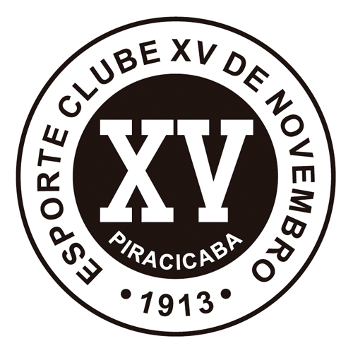 Download vector logo esporte clube xv de novembro de piracicaba sp EPS Free