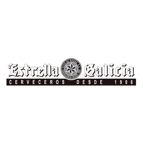 Download vector logo estrella galicia Free