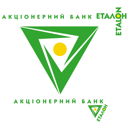 Download vector logo etalon bank Free
