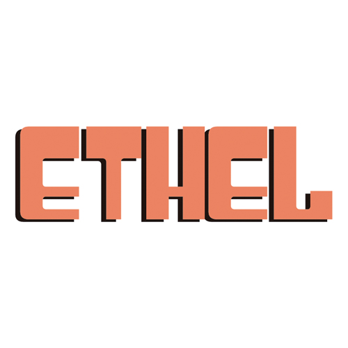 Download vector logo ethel Free