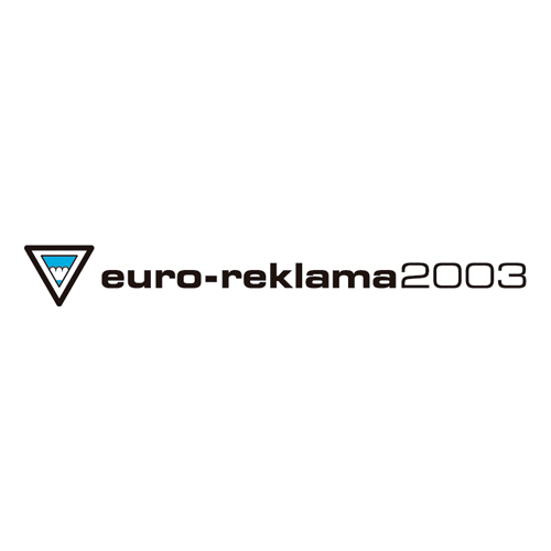 Download vector logo euro reklama 2003 Free
