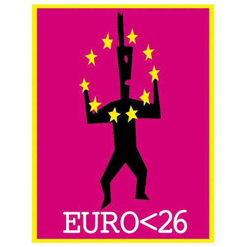 Download vector logo euro26 EPS Free