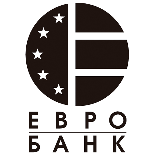 Download vector logo eurobank 116 Free