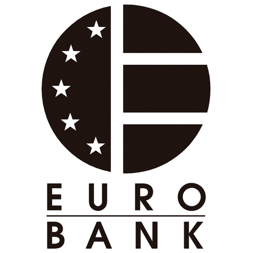 Download vector logo eurobank 117 Free