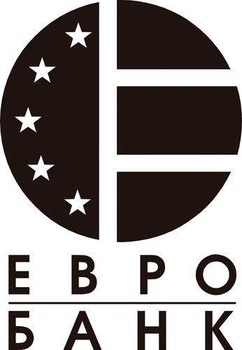 Download vector logo eurobank rus Free