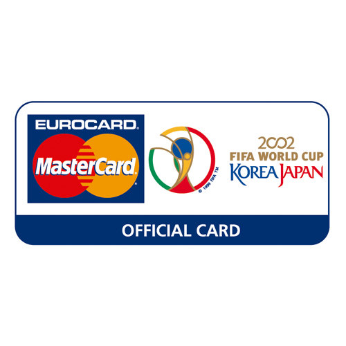 Descargar Logo Vectorizado eurocard mastercard   2002 fifa world cup 119 Gratis