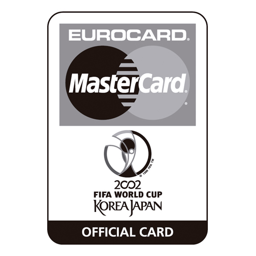 Descargar Logo Vectorizado eurocard mastercard   2002 fifa world cup 120 EPS Gratis