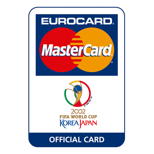 Download vector logo eurocard mastercard   2002 fifa world cup 121 Free