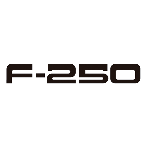 Download vector logo f 250 Free